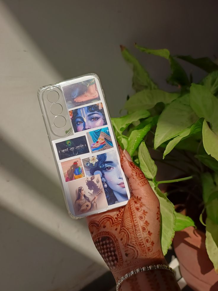 Divine Krishna Phone Case